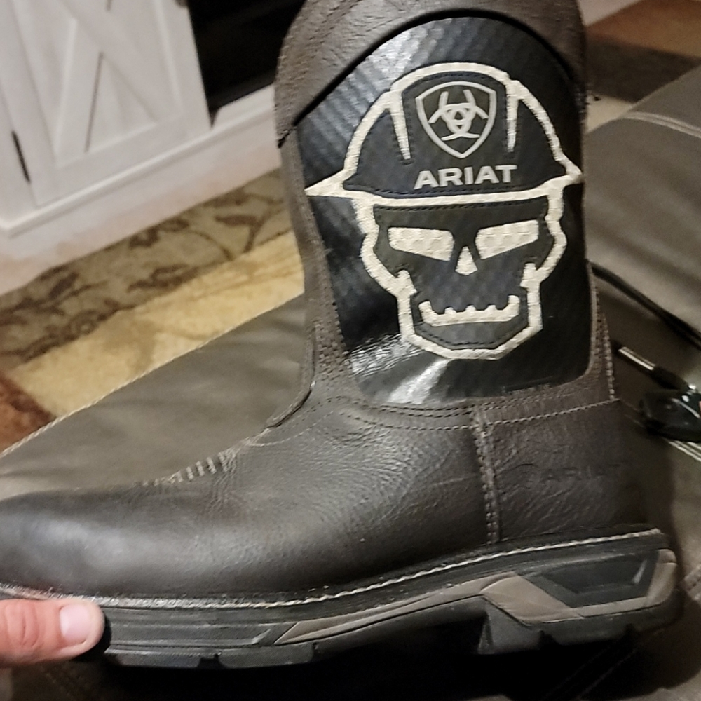 Ariat skullboot